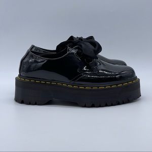 Dr. Martens Black Platform Shoes